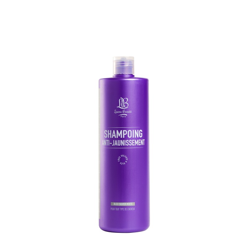 Shampoing anti jaunissement